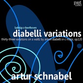 Beethoven: Diabelli Variations, Thirty-three Variations on a Waltz by Anton Diabelli artwork