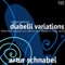 Diabelli Variations in C Major, Op. 120: Variation 3. L'istesso tempo artwork