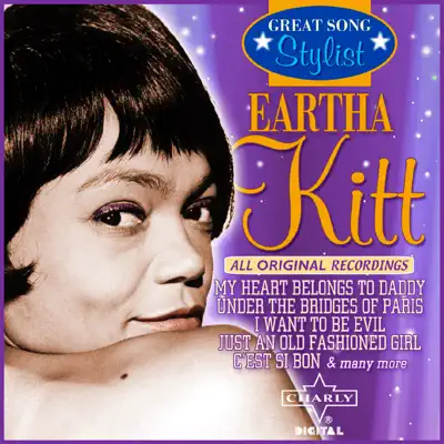 Great Song stylist - Eartha Kitt