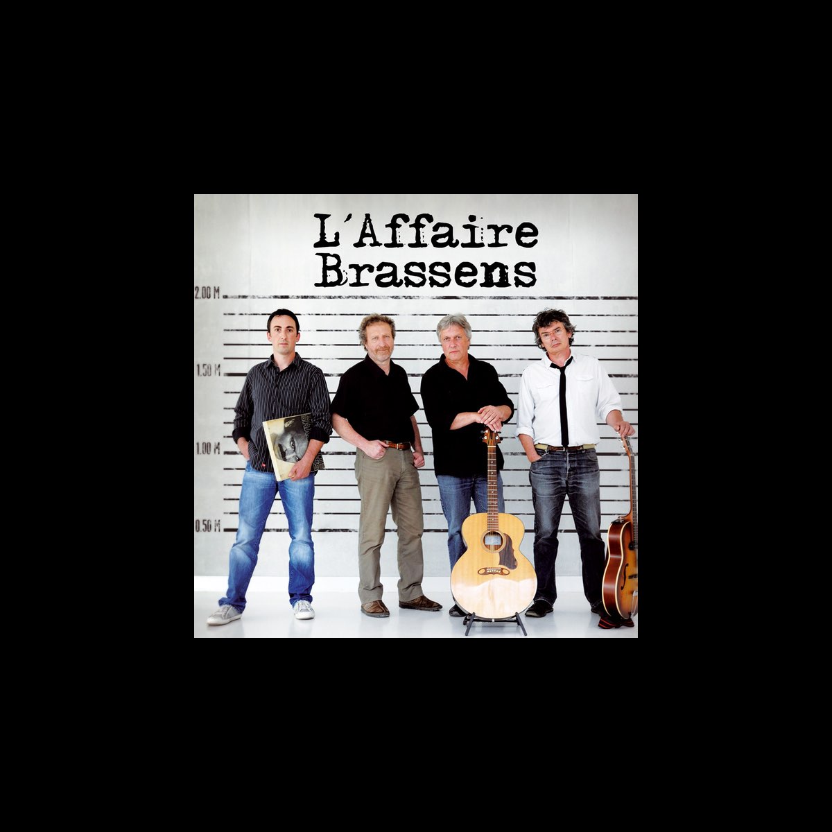 ‎Apple Music 上L'affaire Brassens的专辑《L'affaire Brassens》