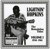 Lightnin' Hopkins - Lightnin' Jump