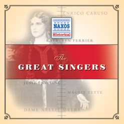 GREAT WAGNER SINGERS cover art