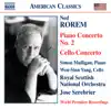 Stream & download Rorem: Piano Concerto No. 2 - Cello Concerto