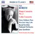 Rorem: Piano Concerto No. 2 - Cello Concerto album cover