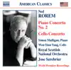 Rorem: Piano Concerto No. 2 & Cello Concerto album lyrics, reviews, download