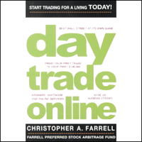 Christopher A. Farrell - Day Trade Online: Start Trading for a Living TODAY! artwork