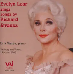 Evelyn Lear Sings Songs By Richard Strauss by Erik Werba & Evelyn Lear album reviews, ratings, credits