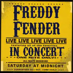 In Concert by Freddy Fender album reviews, ratings, credits