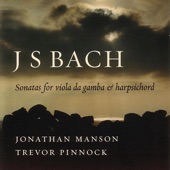 J.S. Bach: Sonatas for viola da gamba & harpsichord artwork