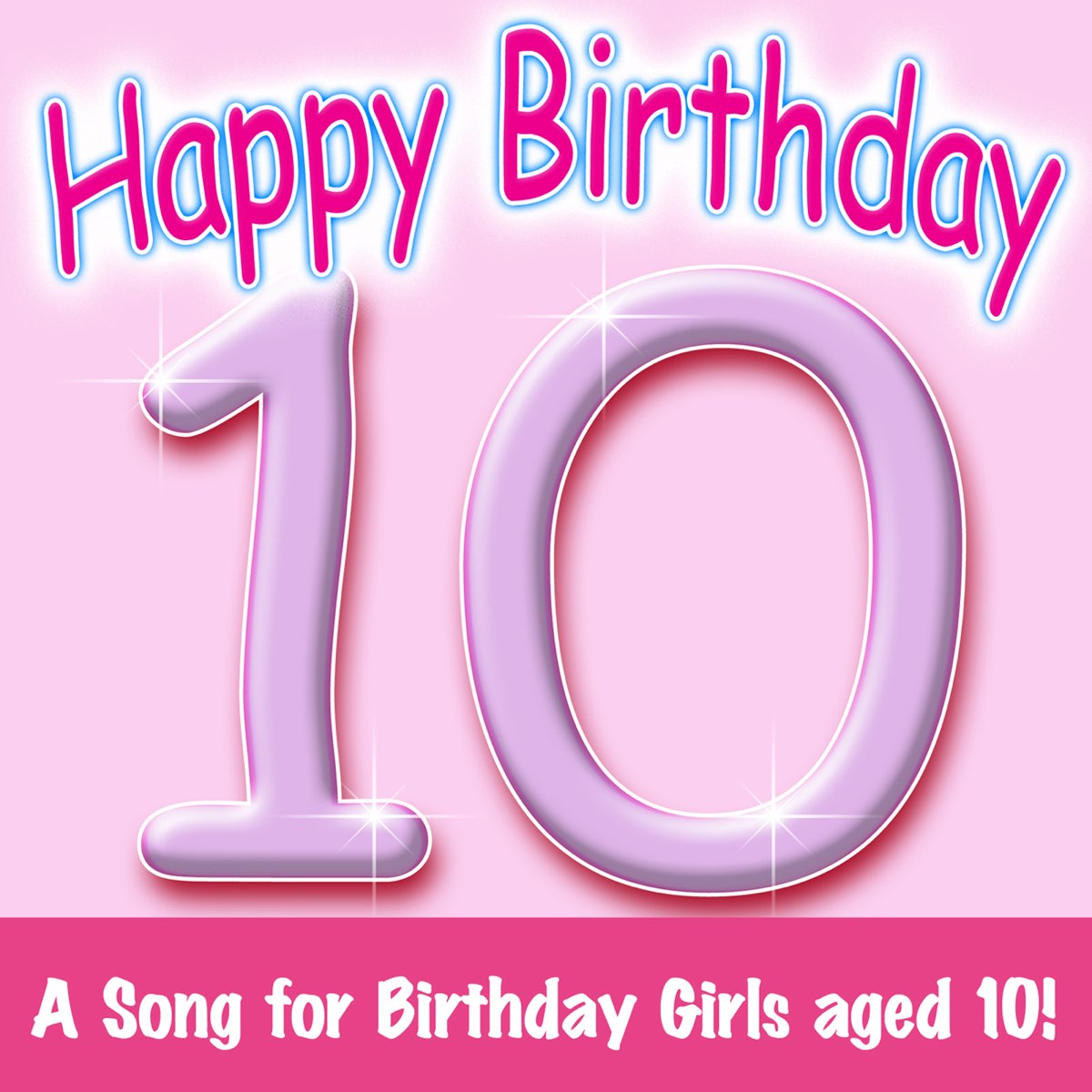 happy birthday 10 years girl