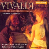 Vivaldi: Concertos for Strings, Vol. 1 artwork