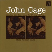 Cage: Sonatas and Interludes for Prepared Piano artwork