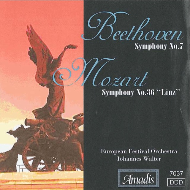 Beethoven: Symphony No. 7 - Mozart: Symphony No. 36