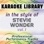 In the Style of Stevie Wonder - Vol. 1 (Karaoke - Professional Performance Tracks)
