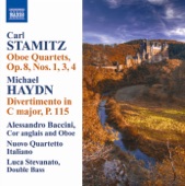 Stamitz, C.: Oboe Quartets, Op. 8, Nos. 1, 3, 4 - Haydn, M.: Divertimento in C Major artwork