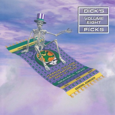 Dick's Picks Vol. 8: 5/2/70 (Harpur College, Binghamton, NY) - Grateful Dead