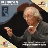 Beethoven: Symphonies Nos. 1 and 3, 2013