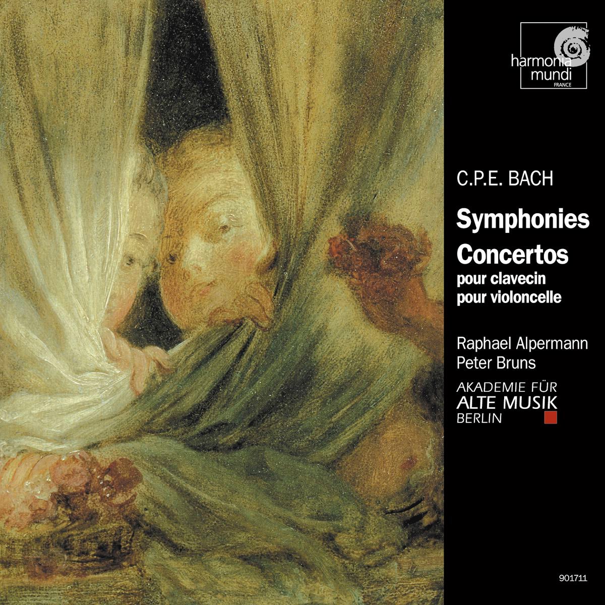 ‎C.P.E. Bach: Symphonies & Concertos by Akademie für Alte Musik Berlin ...