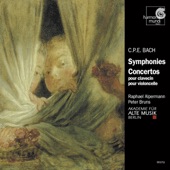 C.P.E. Bach: Symphonies & Concertos artwork