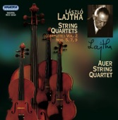 Lajtha: Vonósnégyesek (Összkiadás) II. / String Quartets (Complete) Vol. 2 artwork