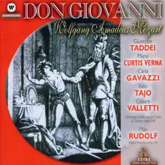 Mozart: Don Giovanni by Antonio Zerbini, Max Rudolf & Orchestra Sinfonica della RAI di Torino album reviews, ratings, credits