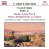 Ponce: Guitar Music, Vol. 2, 1999
