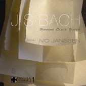 J.S. Bach Sonatas Duets Suites artwork