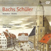 Choral Recital: Dresden Vocal Concert - Bach, J.C.F. - Kirnberger, J.P. - Doles, J.F. - Homilius, G.A. - Bach, C.P.E. - Krebs, J.L. - Altnickol, J.C.