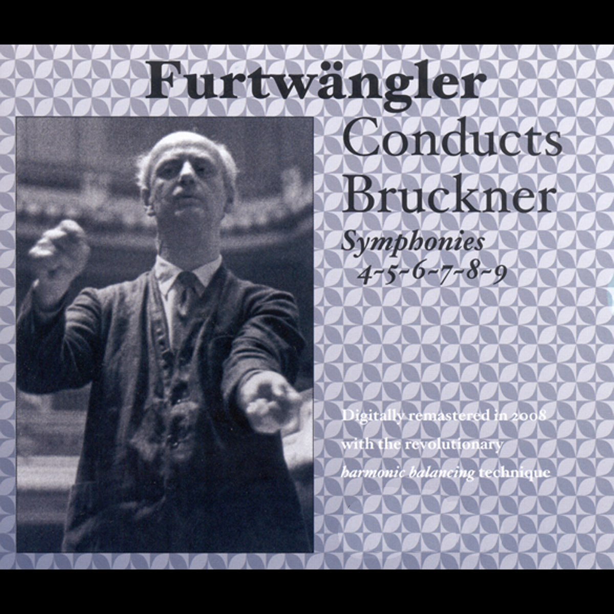 Bruckner A Symphonies Nos Vienna Philharmonic Berlin Philharmonic Furtwangler