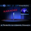 Karaoke - A Tribute to Connie Francis, 2006