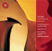 Rodrigo: Concierto de Aranjuez artwork