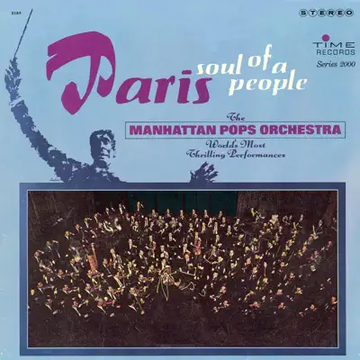 The Soul Of A People - Paris - Richard Hayman The Soul Of A People - Paris - Richard Hayman