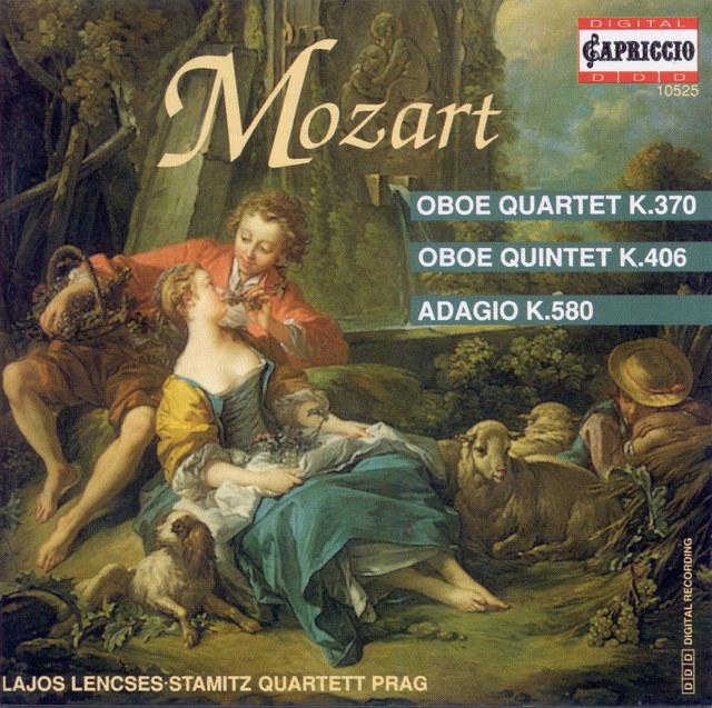 Mozart: Oboe Quartet, String Quintet No. 2 (arr. for Oboe Quintet)