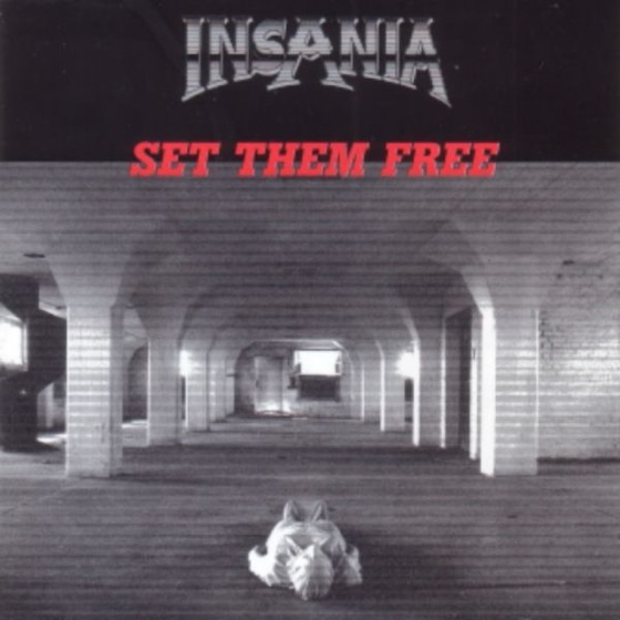 Cover artwork for Insania