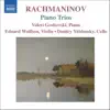 Rachmaninov: Piano Trios Nos. 1 & 2 album lyrics, reviews, download