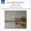 Rachmaninov: Piano Trios Nos. 1 & 2