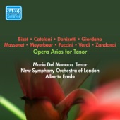 Opera Arias (Tenor): Del Monaco, Mario - Verdi, G. - Giordano, U. - Zandonai, R. - Massenet, J. - Bizet, G. - Catalani, A. - Donizetti, G. (1956) artwork