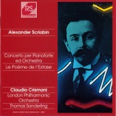 Scriabin: Piano concerto & Le poème de l'extase artwork