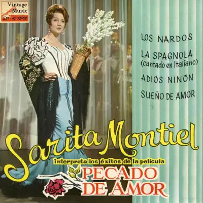 Vintage Spanish Song Nº39 - EPs Collectors B.S.O: "Pecado De Amor" - Sara Montiel