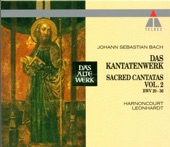 Bach : Sacred Cantatas Vol.2 : BWV 20-36 artwork