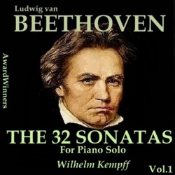 Wilhelm Kempff - Sonata No. 2 for Piano in A Major, Op. 02-02: II. Largo appassionato