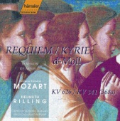 Mozart: Requiem In D Minor - Kyrie In D Minor artwork