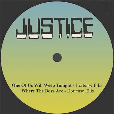 One Of Us Will Weep Tonight / Where The Boys Are - Single - Hortense Ellis