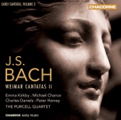 Bach, J.S.: Early Cantatas, Vol. 3 - BWV 21, 172, 182 artwork