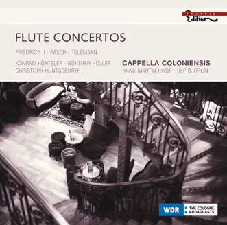 Double Concerto for Flute and Recorder In E Minor: III. Largo by Georg Philipp Telemann, Konrad Hunteler, Günther Höller, Georg Fischer & Cappella Coloniensis song reviws