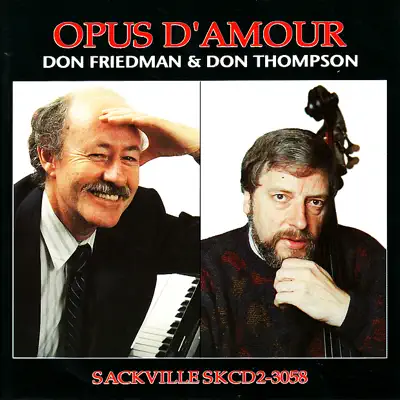 Opus d'amour - Don Thompson