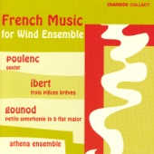 French Music for Wind Ensemble artwork