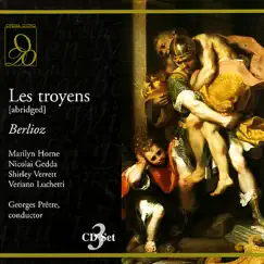 Berlioz: Les Troyens (Abriged) by Rome Opera Orchestra & Georges Prêtre album reviews, ratings, credits