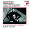 Prokofiev: Piano Concertos Nos. 1, 3, 5 album lyrics, reviews, download