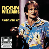 Cover to Robin Williams’s A Night At the Met (Live)